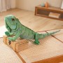 Lézard en peluche réaliste, dragon barbu en peluche réaliste, reptile en peluche réaliste