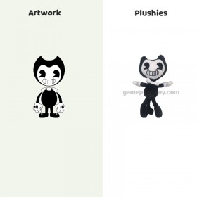 Bendy-Plüschtier aus der Bendy and the Dark Revival Kollektion
