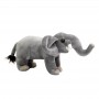 Elefante de peluche de juguete, animal de la selva, para niños y decoración del hogar