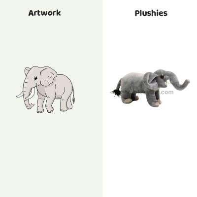 Elephant Plush Toy