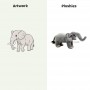 Elephant Plush Toy