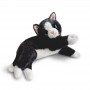 Adorable peluche de gato kawaii para niños y decoración de regalo.