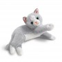 Kawaii-Katzen-Plüschtier, bezaubernde Stofftierpuppe für Kinder & Geschenkidee