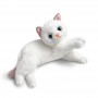 Adorable peluche de gato kawaii para niños y decoración de regalo.