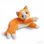 Adorable peluche de gato kawaii para niños y decoración de regalo.