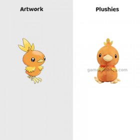 Peluche dinde de 56 cm (22 pouces) - Peluche poulet