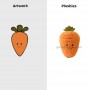 Fruit Plush Toys Wholesale 8 Inch