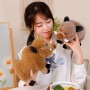 Realistic Wild Boar Plush Lifelike Pig Animal Stuffed Plush Toy for Kids Birthday Gifts