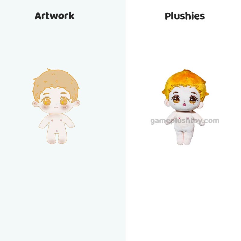 Anime Figure Plush Doll Soft Plushies