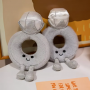 Cadeaux en peluche personnalisés Bague en diamant Peluche Poupée mignonne