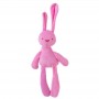 Muñeco de peluche de conejo de patas largas, suave y agradable para dormir, ideal para bebés y niños.