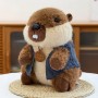 how to buy Custom Plush Manufacturer Wholesale Brown Marmot Plush