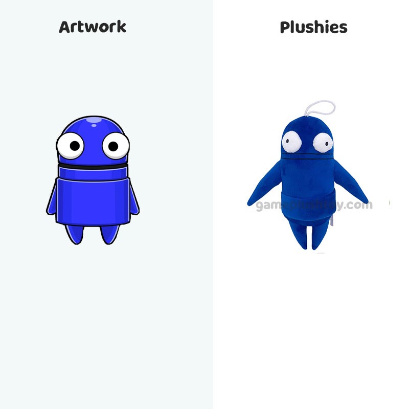 Muñeco de peluche Repo, personaje de juego suave, juguete de peluche para niños y coleccionistas