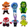 Lindos peluches de anime de Inside Out 2, muñecos de peluche para niños, regalos