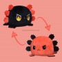 bespoke cool design teeturtle reversible octopus soft toy manufacturer