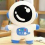 Muñeco de peluche de astronauta, suave y esponjoso, cojín para abrazar, peluche espacial de dibujos animados
