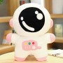 Peluche astronaute, jouet doux et moelleux, coussin à câliner, peluche spatiale de dessin animé