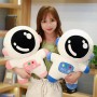 Muñeco de peluche de astronauta, suave y esponjoso, cojín para abrazar, peluche espacial de dibujos animados