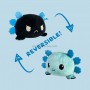customized soft teeturtle reversible plushies gift for girl boy