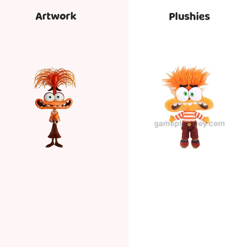 Anime Plush Toys Hot Selling Inside Out 2 Plush