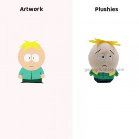 South Park Plüschpuppe, niedliche Cartoon-Anime-Figur, weiches Stofftier, Geschenk für Fans