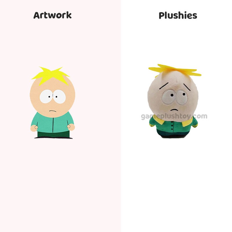 South Park Plush Doll Cute Cartoon Anime