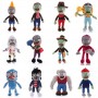 Peluche Plants vs Zombies personnalisée en gros, 30 cm, douce et moelleuse.