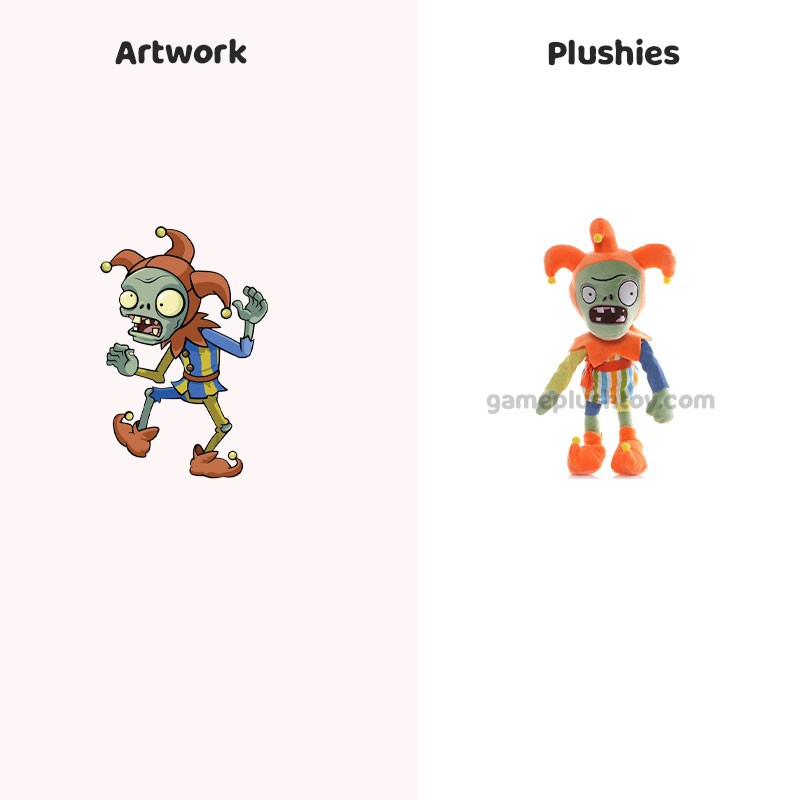 Plants Vs Zombies Plush