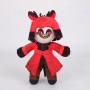 Peluche personnage d'anime en gros Alastor Hazbin Hotel, peluche douce de dessin animé