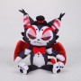 Personaje de anime de peluche al por mayor Alastor Hazbin Hotel Muñeco de peluche suave de dibujos animados