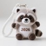 where to get Plush Raccoon Keychain