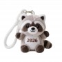 how to buy Plush Raccoon Keychain