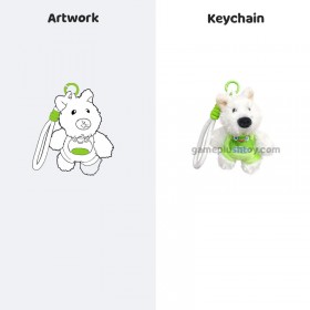 copy of Maak je eigen pluizige vriend – Bubble Tea pluche sleutelhanger, schattig kawaii speelgoed