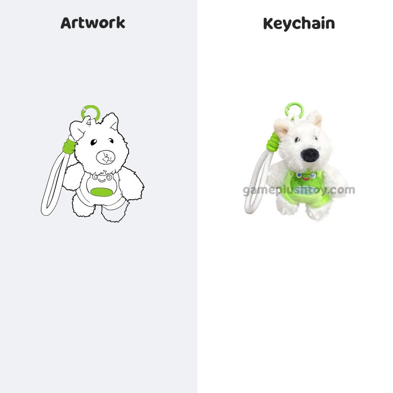 how to get Graffiti Plush Keychain