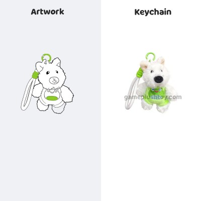 copy of Crea a tu amigo peludo – llavero de peluche Bubble Tea, adorable y suave juguete kawaii