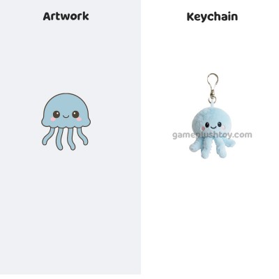 how to get Blue Jellyfish Plush Keychain