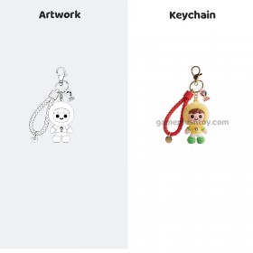 copy of Maak je eigen pluizige vriend – Bubble Tea pluche sleutelhanger, schattig kawaii speelgoed