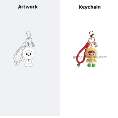 copy of Maak je eigen pluizige vriend – Bubble Tea pluche sleutelhanger, schattig kawaii speelgoed