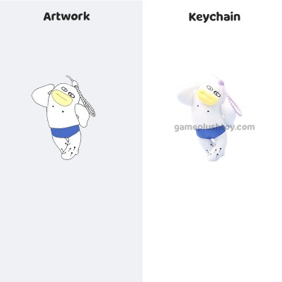 copy of 푹신한 친구 만들기: 토끼 키체인 플러시, 나만의 봉제 키체인 만들기 & 봉제 토끼 키체인