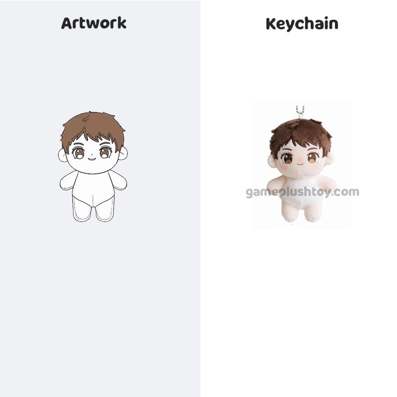 how to get Mini Idol Plush Keychain