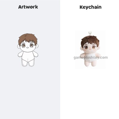 how to get Mini Idol Plush Keychain