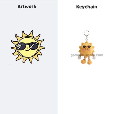 copy of Maak je eigen pluizige vriend – Bubble Tea pluche sleutelhanger, schattig kawaii speelgoed