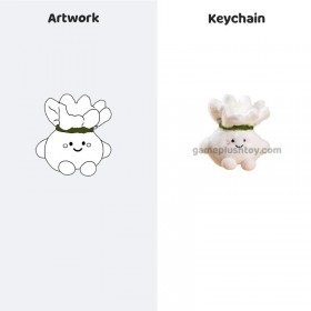 copy of Maak je eigen pluizige vriend – Bubble Tea pluche sleutelhanger, schattig kawaii speelgoed