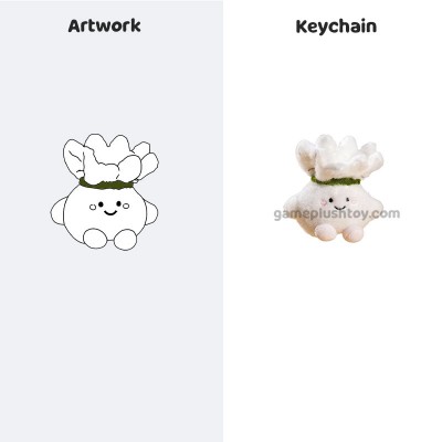 copy of Maak je eigen pluizige vriend – Bubble Tea pluche sleutelhanger, schattig kawaii speelgoed