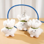 how to buy Plush Toy Keychain Supplier Customized Creative Cartoon Badminton Keychain