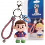 Customized Mini Plush Keychain 2026 World Plush Football Player Doll Pendant Commemorative Gift Toy