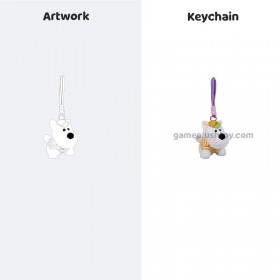 copy of Maak je eigen pluizige vriend – Bubble Tea pluche sleutelhanger, schattig kawaii speelgoed