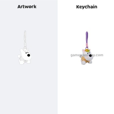 copy of Maak je eigen pluizige vriend – Bubble Tea pluche sleutelhanger, schattig kawaii speelgoed