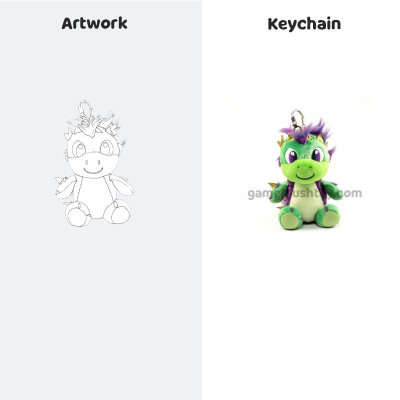 how to get Wholesale Dinosaur Keychain Toy