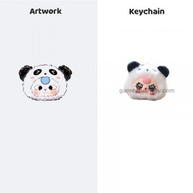 copy of Maak je eigen pluizige vriend – Bubble Tea pluche sleutelhanger, schattig kawaii speelgoed